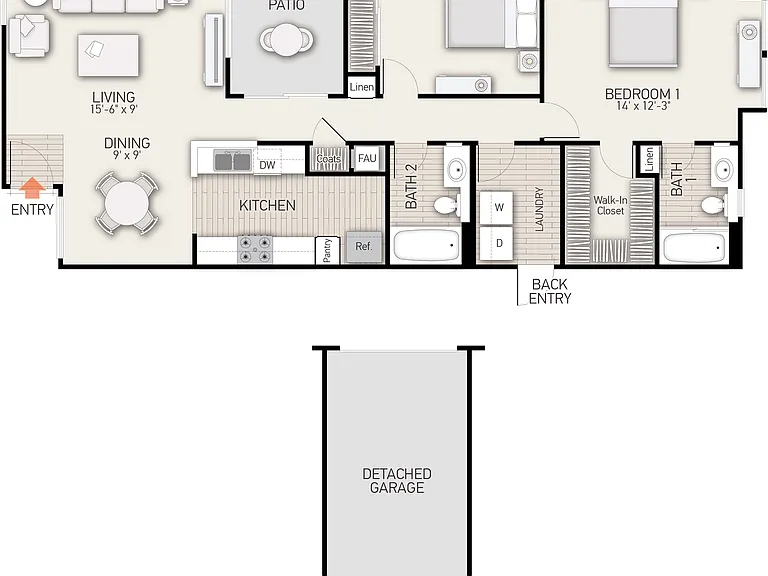 Sonoma Apartment Homes — Photo 20