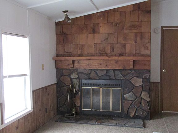 Living Room with Fireplace