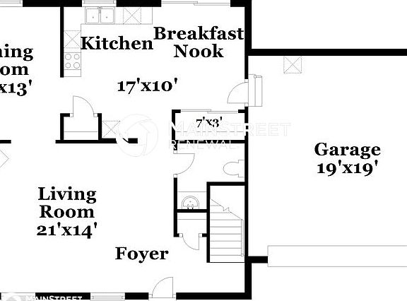 dining room