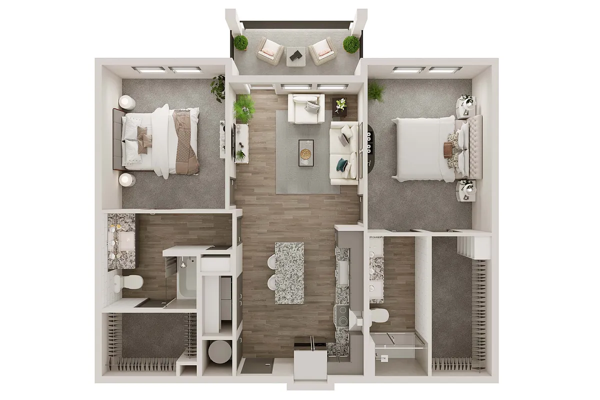 Floor plan B1