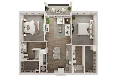 Floor plan B1