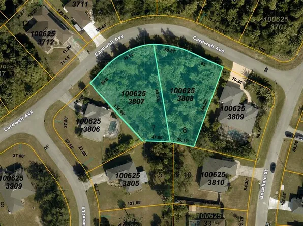 Cardwell Ave Lot 8, North Pt, FL 34288