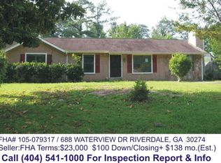688 Waterview Dr, Riverdale, GA 30274
