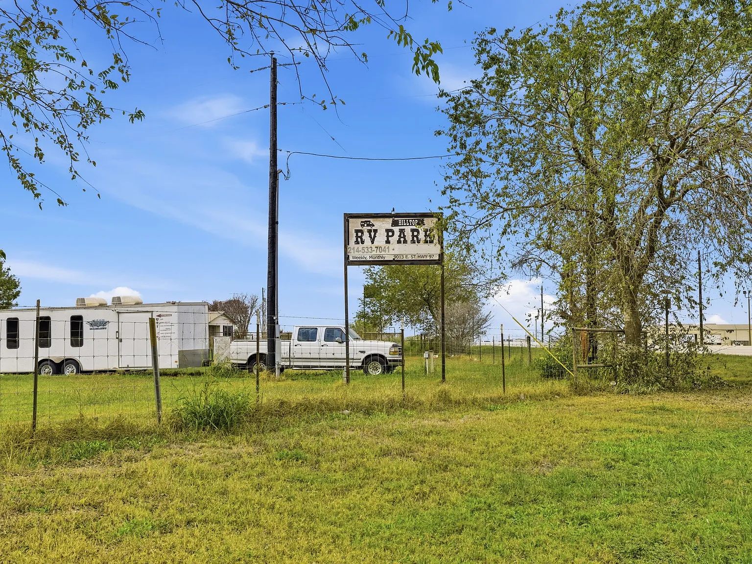 Hilltop RV Park - Lot 12 — Photo 1