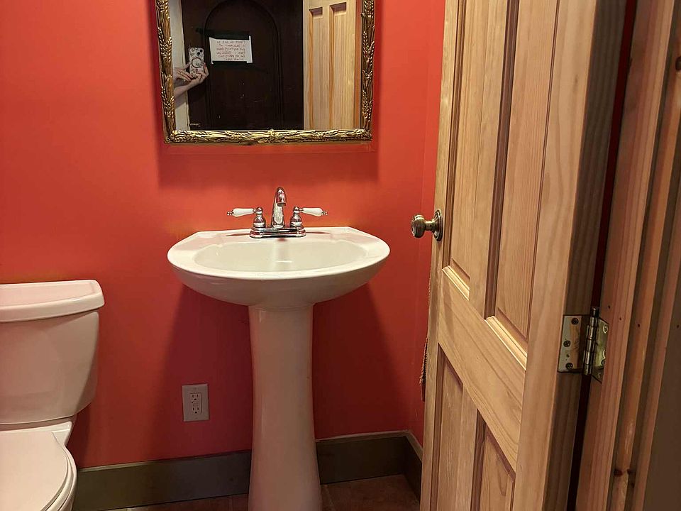 Half bath downstairs
