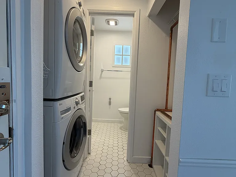 Bathroom and Laundry