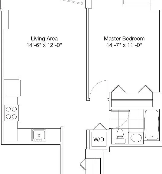 125 W 31st St #50H — Photo 2