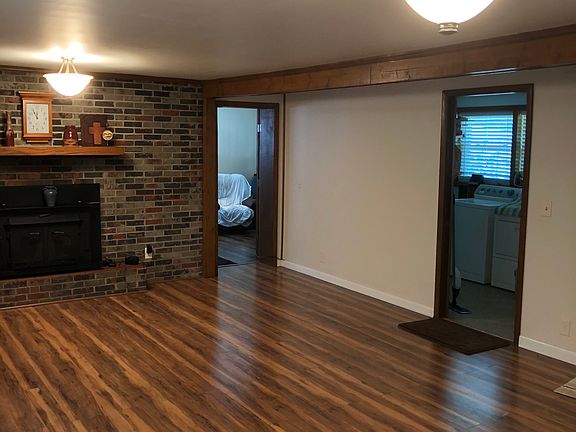Living room, new flooring 