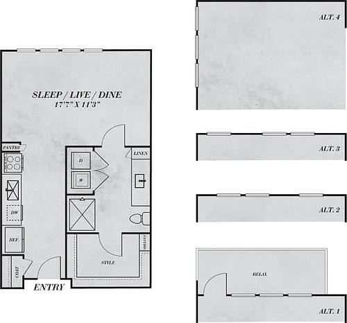 Floor plan S1