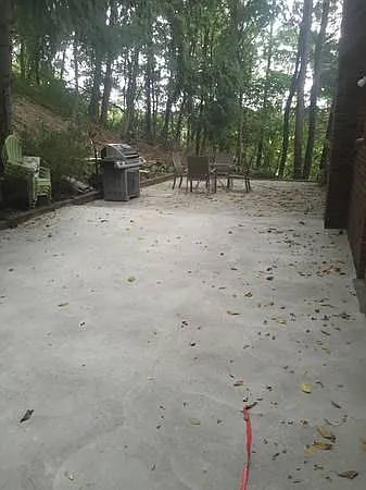 Large Back Patio