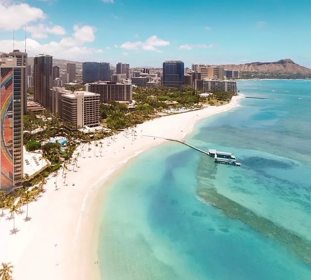 Waikiki Beach 21 minutes away!