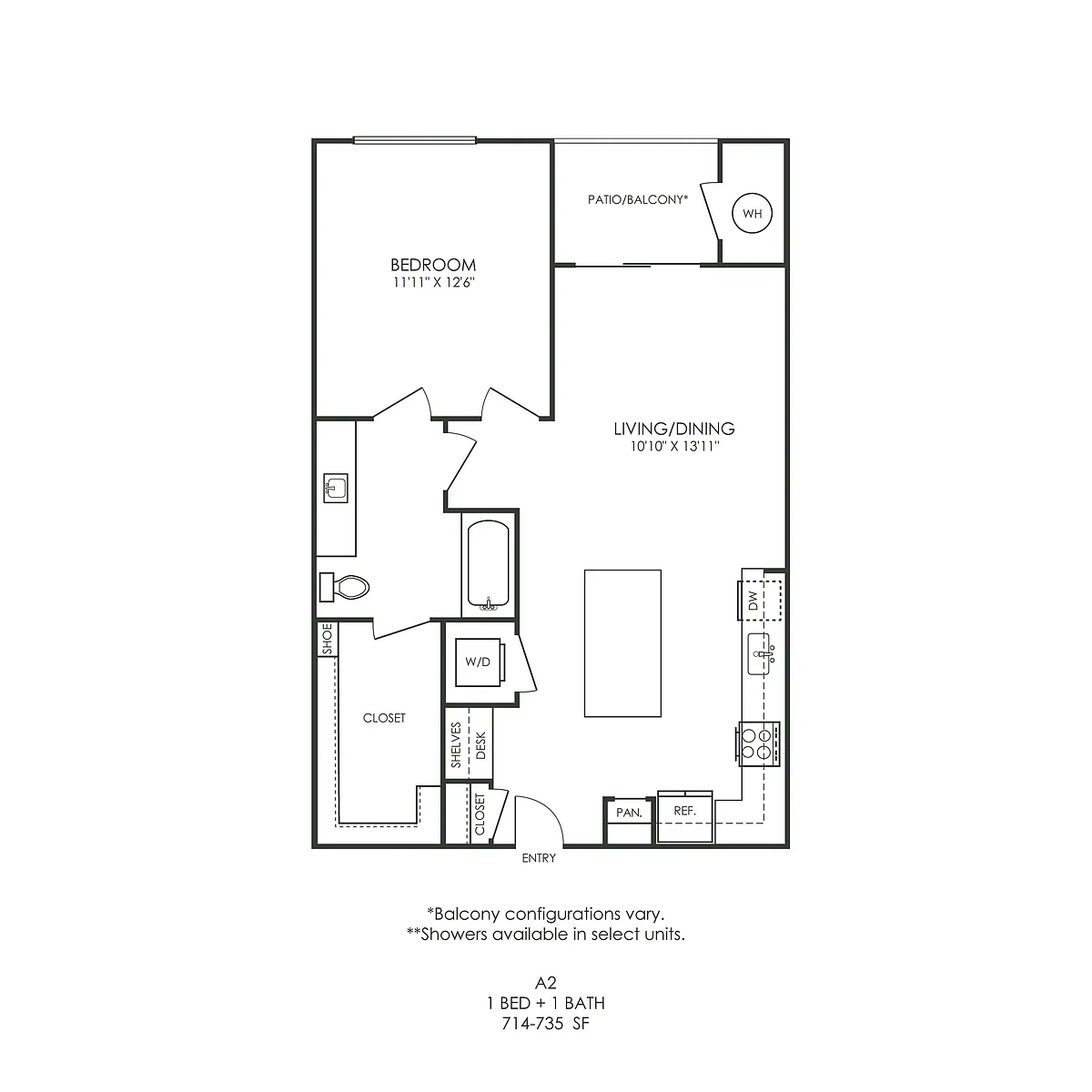 Floor plan A2