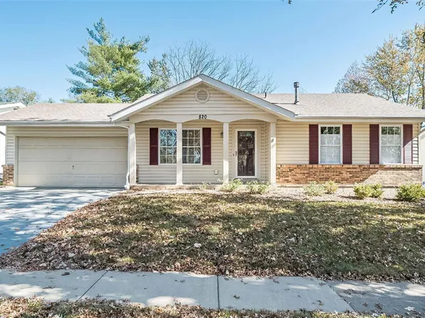 820 Timberfield Dr, Ballwin, MO 63021