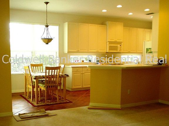 Kitchen with eat-in area