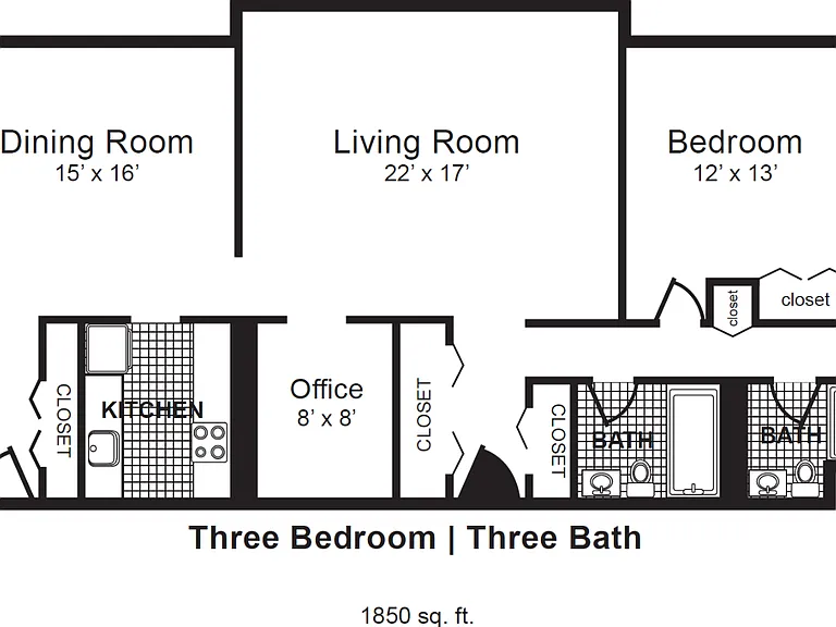 Rosemont Plaza 3 Bed l 3 Bath Rosemont Plaza 3 Bed l 3 Bath