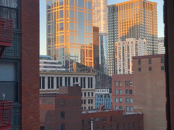 View from balcony.
