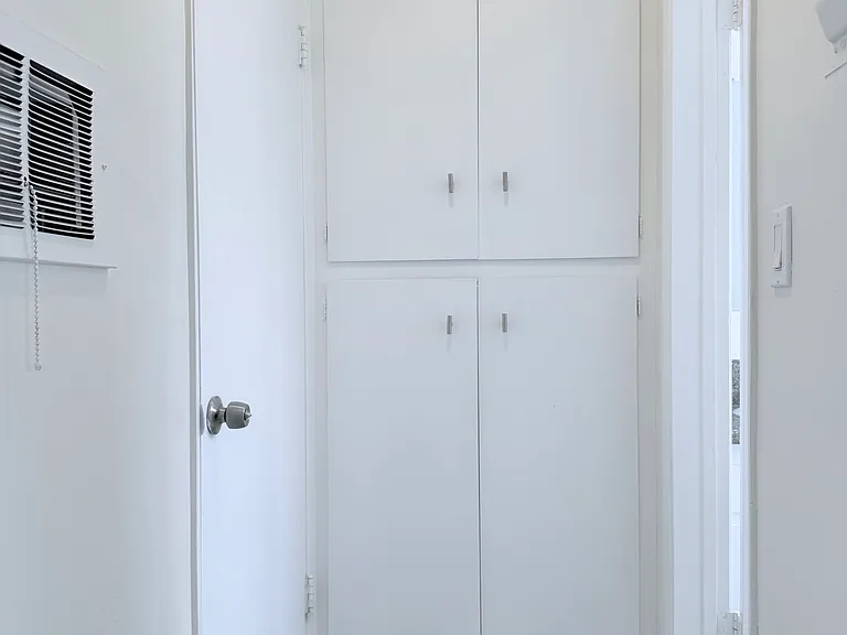 Linen closet