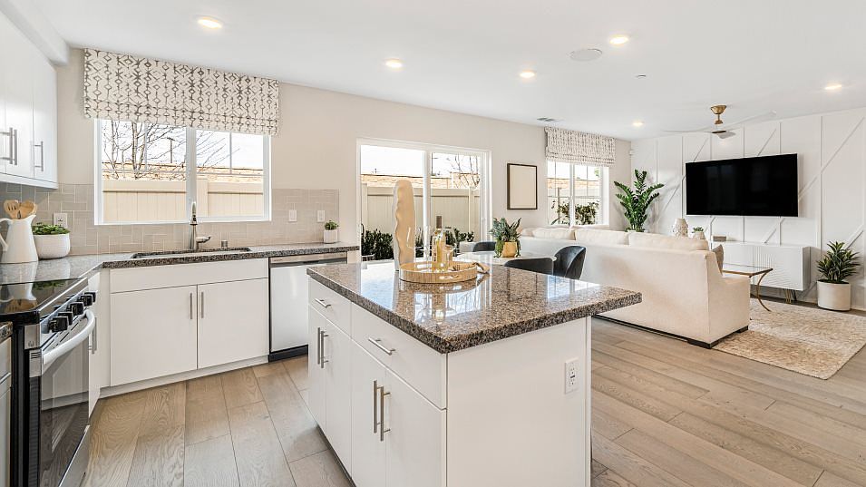 Residence Three Plan, Highgrove Town Center The Gardens, Riverside