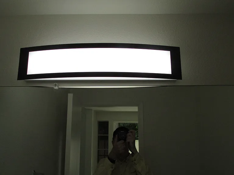 Bathroom light