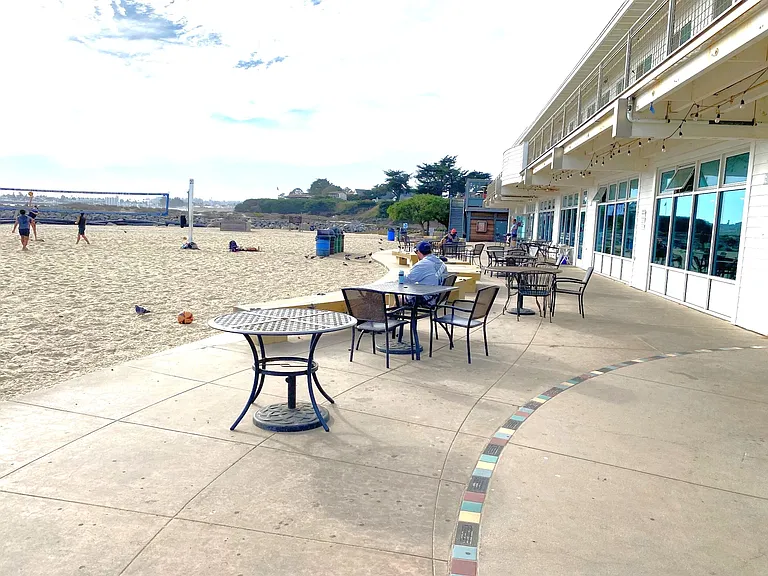 Dine On the Sand at La Paloma Mexican Restaurant on the Harbor w/the best Flan & Shrimp Fajitas anywhere!