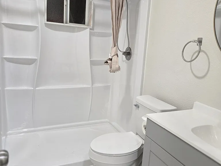Hallway Bathroom