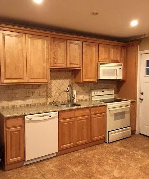 New kitchen