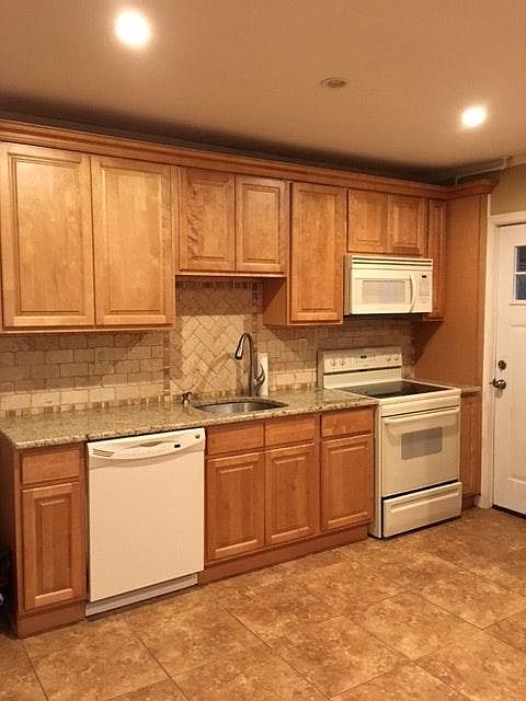 New kitchen