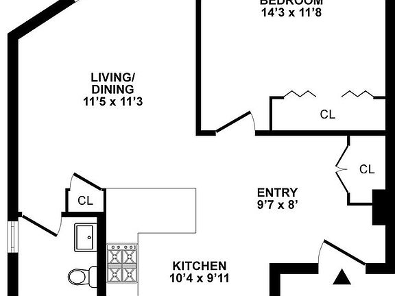 2nd image of 1432 Pitkin Ave APT 1