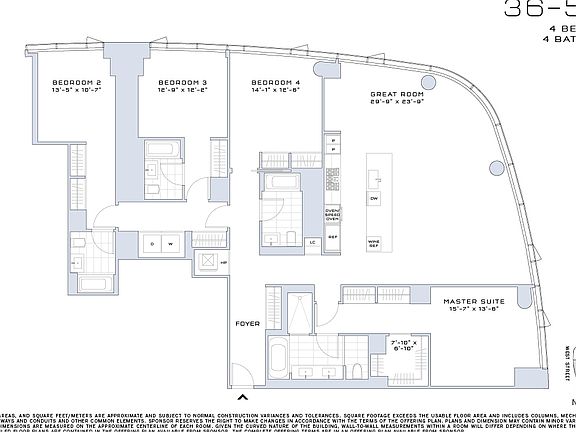2nd image of 50 West St APT 40C