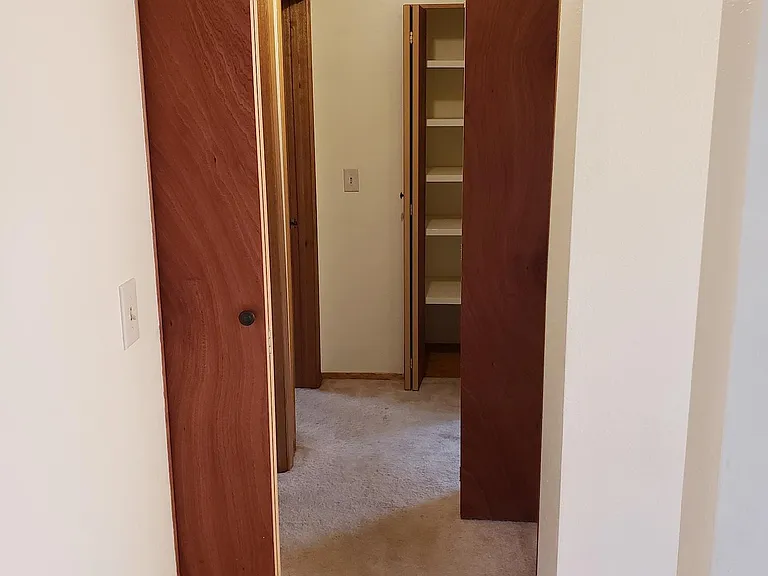 Hallway and closets