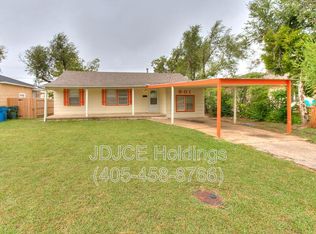901 Stansell Dr, Midwest City, OK 73110