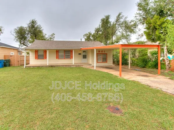 901 Stansell Dr, Midwest City, OK 73110