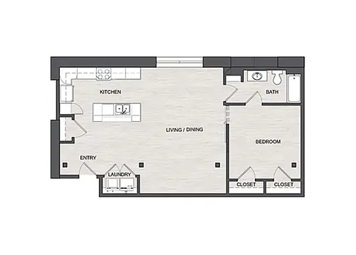 Floor plan 1G
