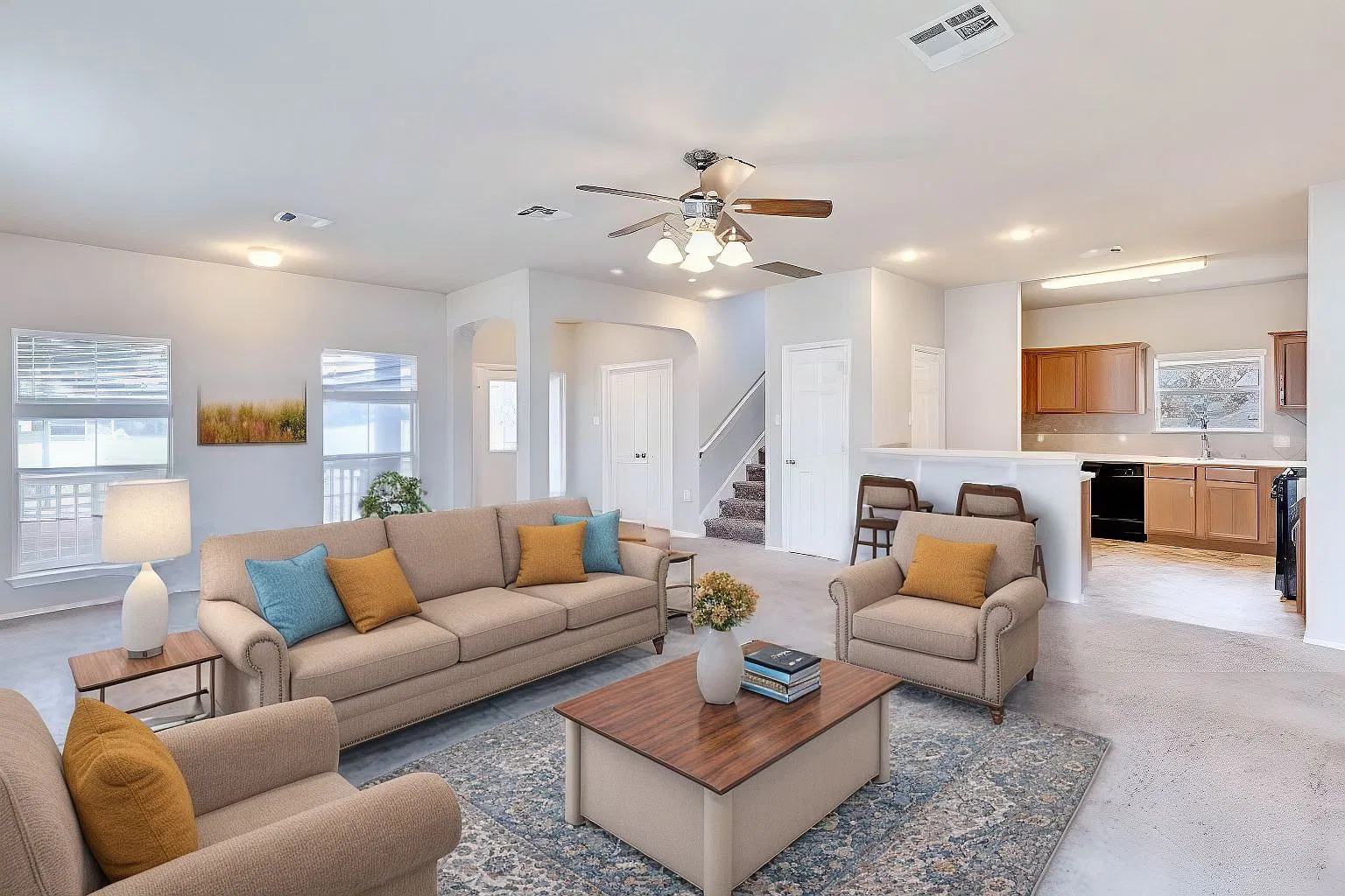 3 bed, 2.5 bath, 2101 sqft, $1,995 — Photo 2
