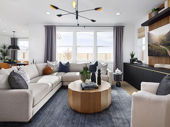 Jasmine at Francis Ranch by Trumark Homes I Dublin, CA I Duet Residence 1 Model