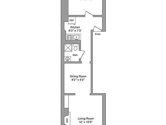 2nd image of 75 E 2nd St #5L