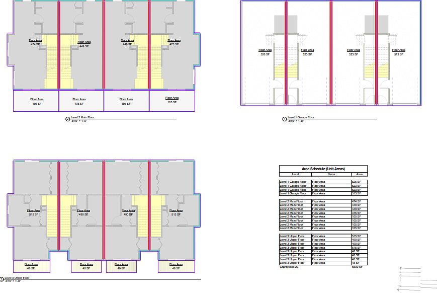 2 bedroom Plan, Salam Loop Townhomes, Ferndale, WA 98248 Zillow