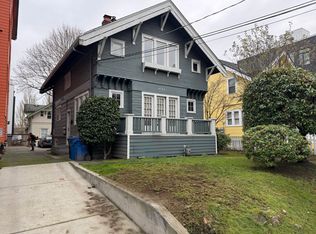 4722 20th Ave NE, Seattle, WA 98105