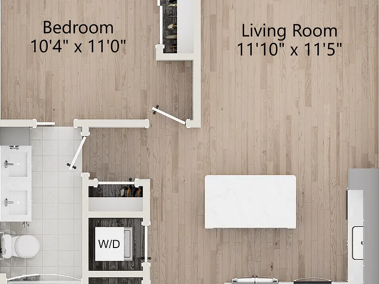 A5 | 1 Bedroom 1 Bath | 672 sq ft | The Westerly Apartments in Millcreek, Utah A5 | 1 Bedroom 1 Bath | 672 sq ft | The Westerly Apartments in Millcreek, Utah