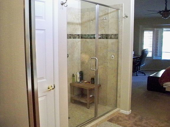 Large Walk-In Shower