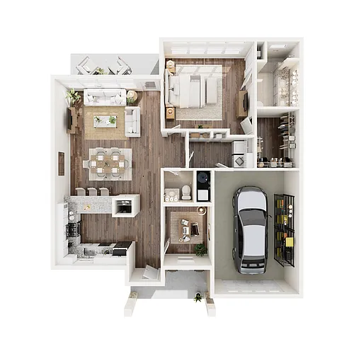 Floor plan Laurel