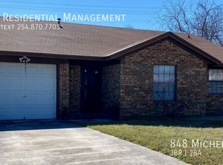 848 Michelle Dr, Copperas Cove, TX 76522