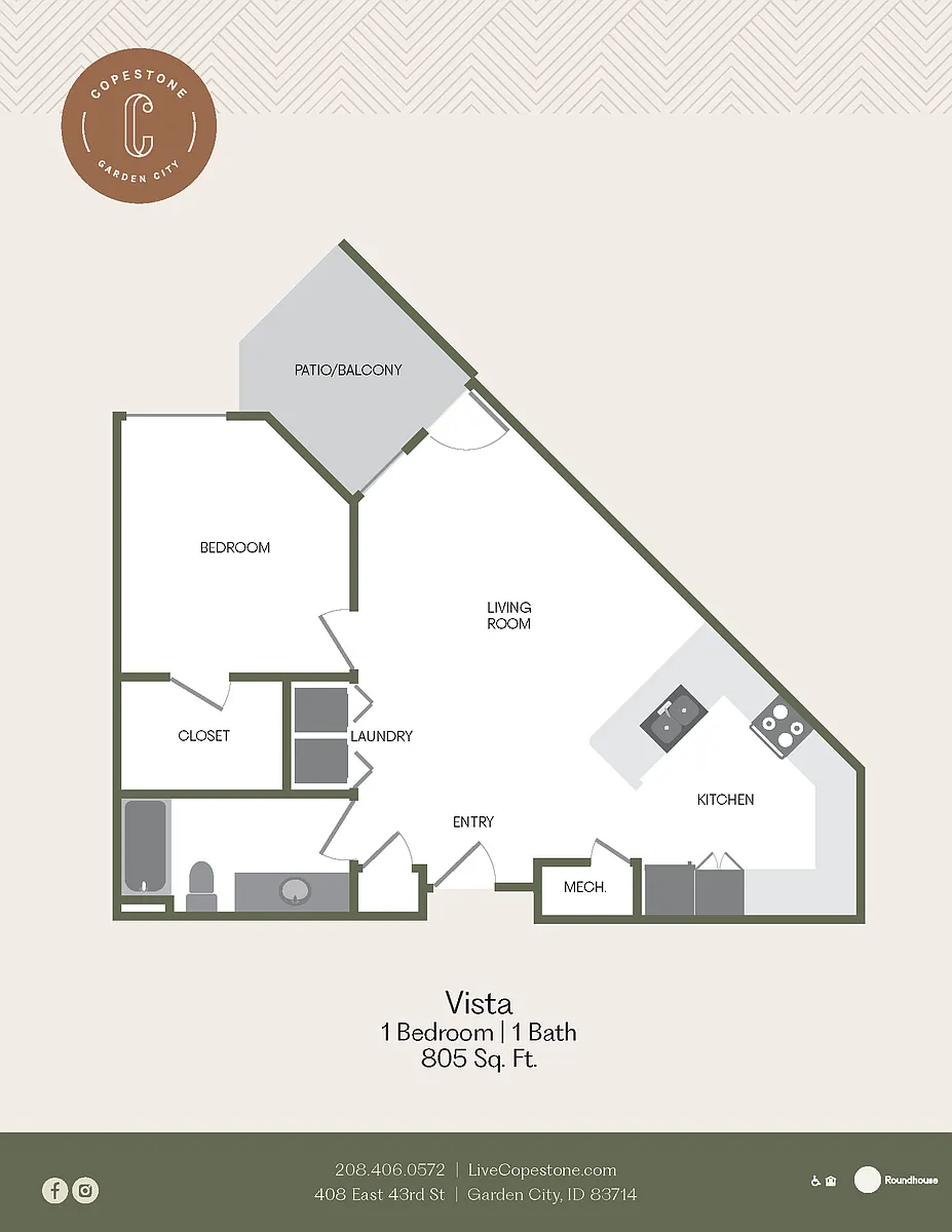 Floor plan Vista