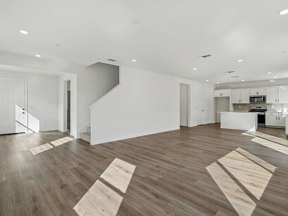 Open main living space