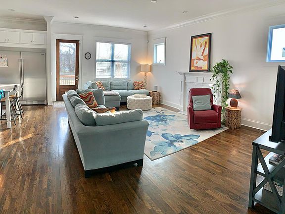 Spacious living room.