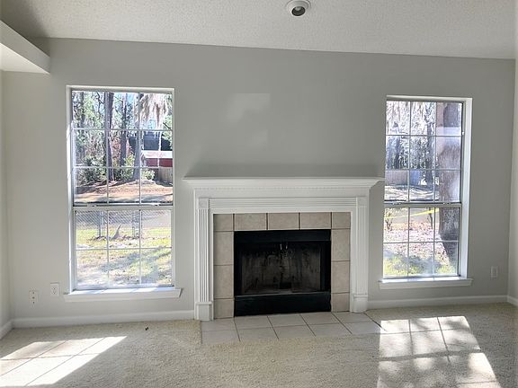 Enjoy sitting around your fireplace on the cold winter nights.