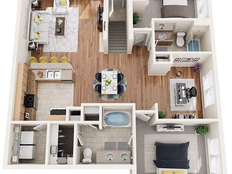 Maple Leaf Townhomes — Photo 36