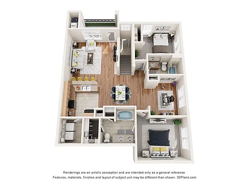 Floor plan Willow
