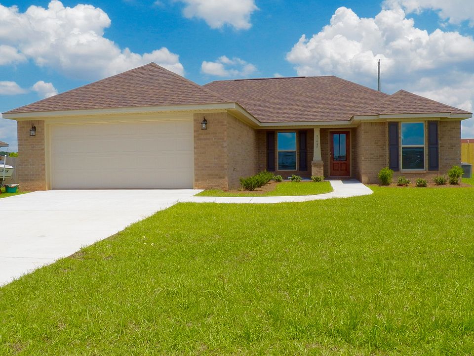4-Sided Brick Home