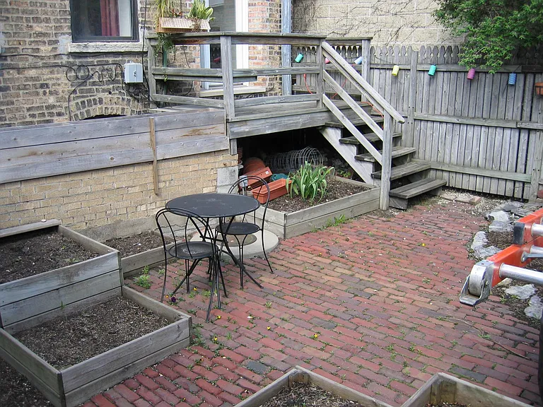 Rear Patio